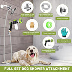Dog Wash Sprayer Outdoor, Dog Shower Attachment Indoor, Upgrade and Original Garden Hose Nozzle - Image 2