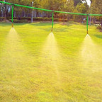 5pcs Threaded Brass Mist Nozzle Misting Spray Sprinkler Gardening Water Cooling Adjustable for Garden Lawn Irrigation - Image 3