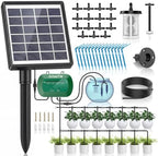 Solar Drip Irrigation System, Split Automatic Watering for Balcony by AnseTo