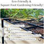 Garden Grid 4x6 | Irrigation System for Raised Garden Bed | Prebuilt, Easy - Image 5