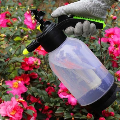 QUQUQ Indoor Outdoor Watering Plants Handheld Sprayer Pressure Garden Spray Bottle Adjustable Nozzle Portable for Household and Watering Equipment - Image 7