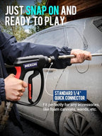 MEKOH Commercial Short Pressure Washer Gun with Swivel, 5000PSI Stubby Gun - Image 6
