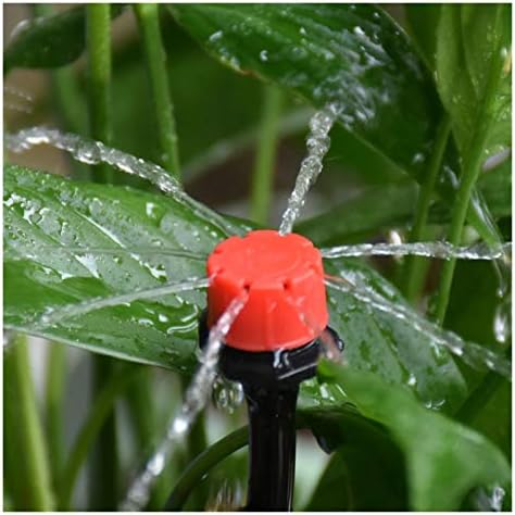 Hose Fittings Adjustable Garden Watering Sprinkler Dripper Micro Drip Irrigation Watering Anti-Clogging Drip Irrigation Gardening Supplies 500pcs (Color : Blue) - Image 6