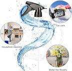 30 Pack Spray Bottle Nozzles, Heavy-Duty Stream Trigger Spray Nozzle Replacement Parts Adjustable Head Sprayer with Mist Stream Sprayer Fits 8oz /16oz Spray Bottles Round 28/400 Neck Bottles (Black) - Image 7
