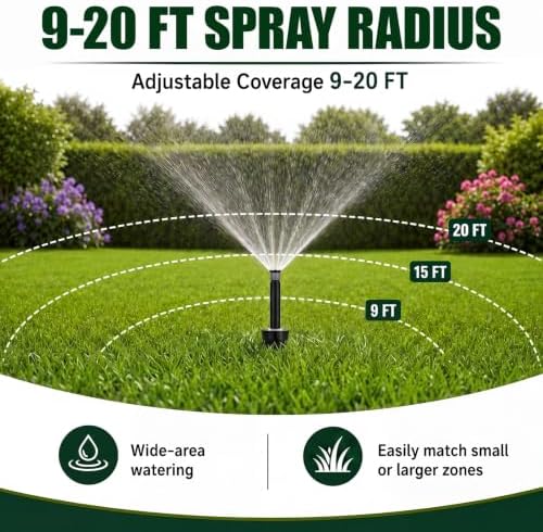 5 Packs Compatible with 1806 Series Pop up Sprinkler Heads 6" - Image 5