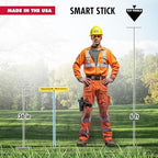 T&T Tools 36-Inch Smart Stick Metal Soil Probe – 3/8" Round Rod - 1 Pack - Image 5