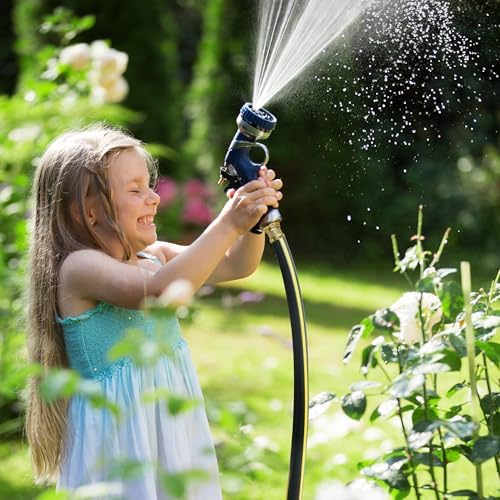 100 ft 5/8” Heavy Duty Garden Hose, Solution4Patio, Male to Female Fittings - Image 6