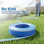 50 ft Heavy Duty 3/4” Garden Hose, Solution4Patio, Male to Female Fittings - Image 5