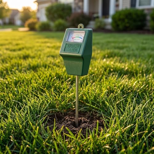 LABRIMP 6pcs Outdoor Plant Soil Moisture Meter for Gardens and Flowers - Image 7