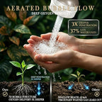 Garden Hose Nozzle Heavy Duty Metal Water Hose Sprayer - Image 5