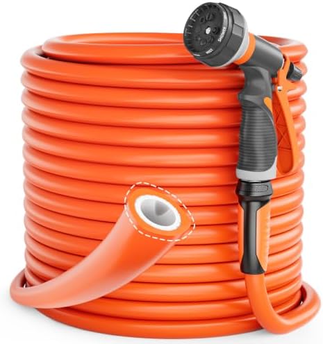 SPECILITE Heavy Duty Garden Hose 200ft x 5/8" for Hot Cold Water by SPECILITE