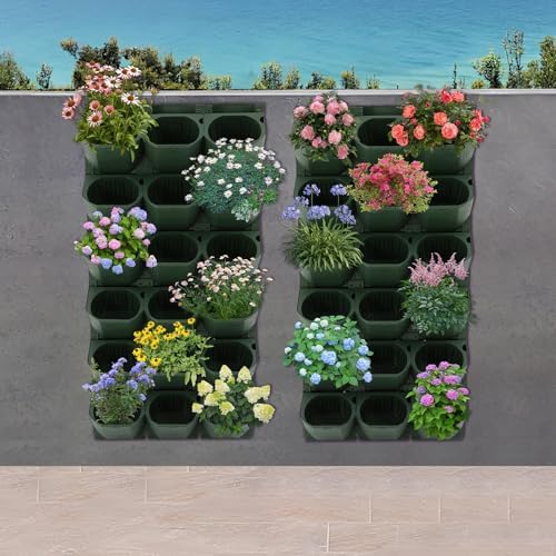 36-Pot Vertical Wall Planter Self Watering Indoor Garden - Image 5