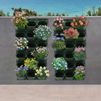 36-Pot Vertical Wall Planter Self Watering Indoor Garden - Image 5