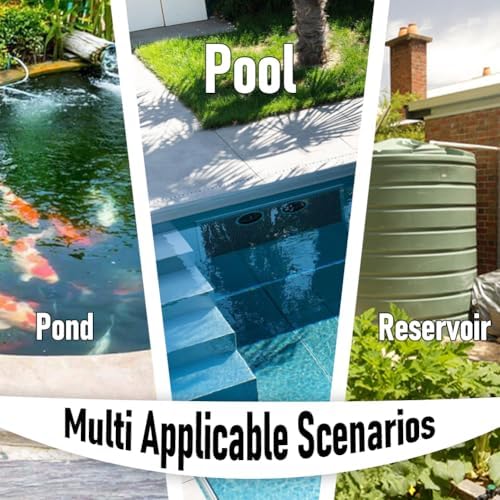 110V Automatic Smart Water Level Controller for Water Drainage and Storage, Sump Pump Float Switch Relay,Pump Control with 6.5 ft Detectors, Auto On Off - Image 4