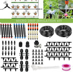 200FT Quick-Connect Drip Irrigation System Kit with 1/4 Inch 1/2 Inch - Image 7