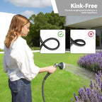 50 FT Garden Hose 5/8",Flexible Water Hose,Lightweight - Image 5