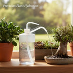 Squeeze Watering Bottle with Long Curved Spout for Indoor Plants, Succulents & Bonsai - Durable PP Plastic - Image 2