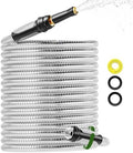 SPECILITE 100ft 304 Stainless Steel Garden Hose with Swivel Handle Nozzle by SPECILITE