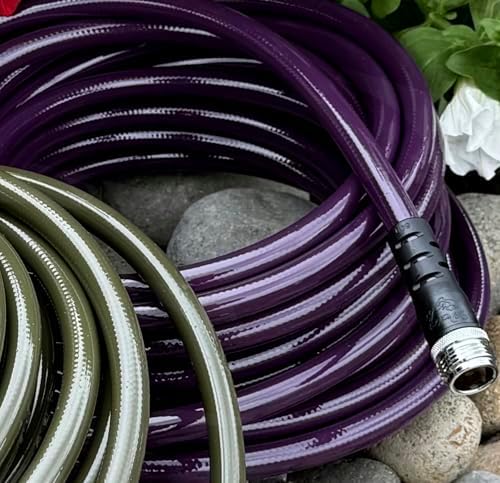 Water Right Polyurethane Garden Hose, 25 Ft, Non-toxic, 5/8” ID, Eggplant - Image 4