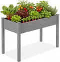 DUMOS 48x24x30 Inch Raised Garden Bed, Elevated Wood Planter Box with Legs by DumosLifestyle