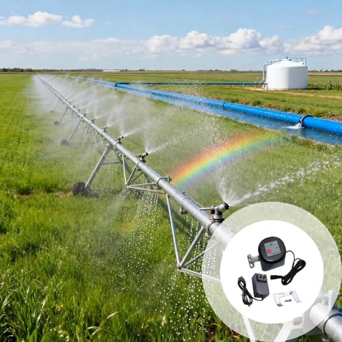 WiFi Universal Ball Valve Controller with Adjustable Bracket, Smart Water Shutoff Manipulator for 1/2 in to 1.2 in (30.5 mm) Pipes, WiFi Connection, Compatible with Voice Control - Image 3