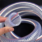 1 1/2 Inch ID x 1 3/4 Inch OD Heavy-Duty Steel Wire Suction PVC Flexible Tubing High Pressure UV Chemical Resistant Thick Vinyl Hose Tube, 6.5FT - Image 5