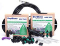 Dripworks Drip Tape Irrigation Kit for Watering Row Crops in Farms - Waters Upto 10 20' Rows | Agricultural Grade Components | Trusted Brand Since 1991 by DripWorks