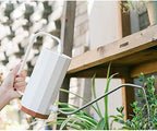 Fashion Long Spout Watering Can for Indoor Outdoor Plants 1.8L Watering Pot (Green) - Image 6