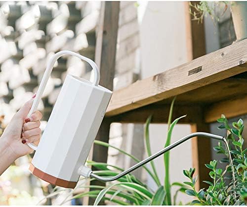 Fashion Long Spout Watering Can for Indoor Outdoor Plants 1.8L Watering Pot (Green) - Image 6