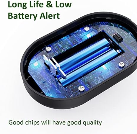 Water Leak Detector Sensor Alarm: Home Water Flooding Monitor Smart Sink Overflow Monitoring Adjustable Wet Moisture Alert Pipe Leakage Drip Detection Warning for Basement Floor (3 Sensor) - Image 6