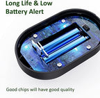 Water Leak Detector Sensor Alarm: Home Water Flooding Monitor Smart Sink Overflow Monitoring Adjustable Wet Moisture Alert Pipe Leakage Drip Detection Warning for Basement Floor (3 Sensor) - Image 6