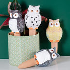 4 Pack Owl Shaped Drip Irrigation Device Top Refill Design Slow Release - Image 5