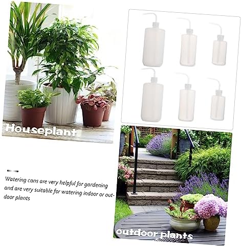 Mobestech 12pcs Squeeze Bottle for Plants Watering Can Ketchup Squeeze Bottle Portable White - Image 3