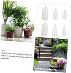 Mobestech 12pcs Squeeze Bottle for Plants Watering Can Ketchup Squeeze Bottle Portable White - Image 3
