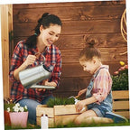 Mobestech 12pcs Squeeze Bottle for Plants Watering Can Ketchup Squeeze Bottle Portable White - Image 7