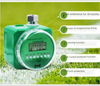 Fashionable Rain Sensor LCD Display Automatic Watering Timer Electronic Garden Irrigation Controller Digital Hose Faucet - Image 2