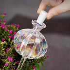Simulated Glass Automatic Plant Watering Bulbs Shape Flower Plant Water Dripper Lightweight Plant Device Drip(A 1pcs) - Image 6