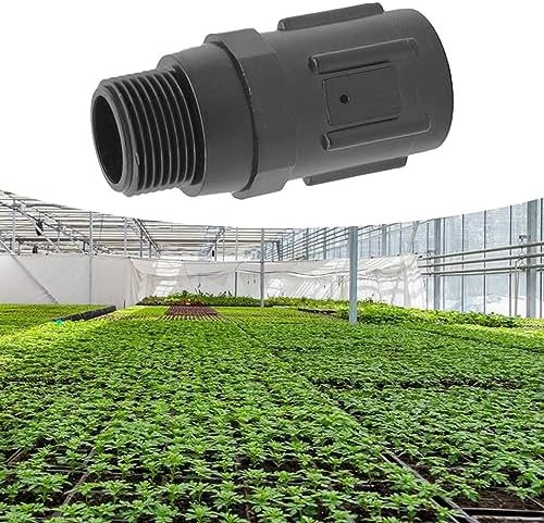 6X Pressure Regulator Pressure Reducer High Strength 3/4 Inch Hose Thread for Farms Parks Garden Drip Irrigation System Low - Image 6