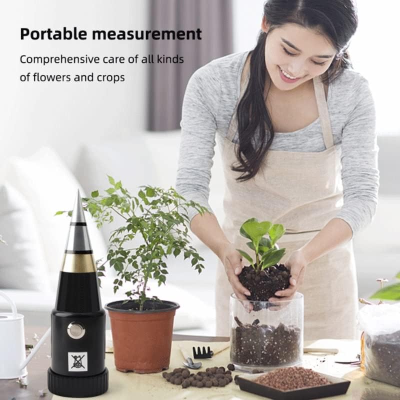 Handheld Soil Moistures PH Meter Acidity Humidity Tester Metal Sensor Probe 3~8ph No Battery Hygrometer for Planting Garden Tool - Image 3