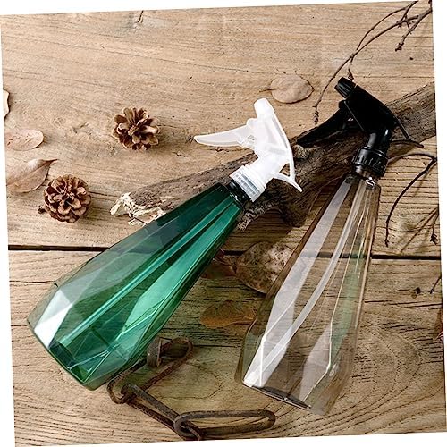 2pcs Plastic Watering Can Sprayer for Plants Garden Balcony Green - Image 5