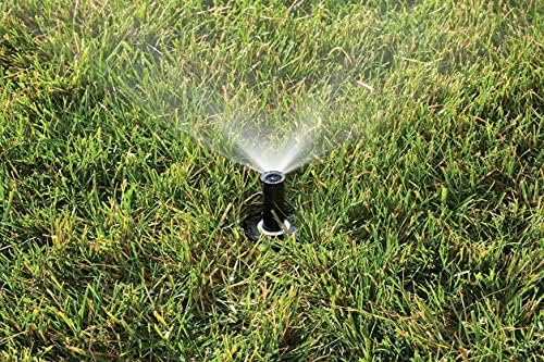 Rain Bird 1804DSQ4PK Professional Dual Spray Pop-Up Sprinkler, 90° Quarter Circle Pattern, 8' - 15' Spray Distance, 4" Pop-up Height, 4-Pack - Image 7