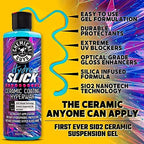 Chemical Guys Foam Gun Car Wash & Wax Bundle with TORQ Foam Blaster, HydroSuds Car Wash Soap and HydroSlick Ceramic Hybrid Car Wax (3 Items, 32 Fl oz) - Image 5