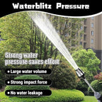 High Pressure Washer Wand,360°Rotating Hydro Jet Power Washer Nozzle,Durable Stainless Steel Garden Hose Attachment for Car Washing,Window Cleaning Plant Watering,3 Spray Modes - Image 3