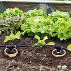 6pcs Plant Watering Device Easy Self Watering Planter for Your Garden 30oz Olla Watering System 3.5x3.5x7in Classic Plant Watering Stakes Vacation Plant Watering Devices - Image 3
