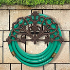 Whitehall Products Filigree Hose Holder, Oil Rub Bronze - Image 3