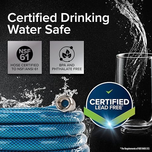 Camco TastePURE 35-Foot Premium RV Drinking Water Hose - Made in the USA - Image 3