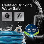 Camco TastePURE 35-Foot Premium RV Drinking Water Hose - Made in the USA - Image 3