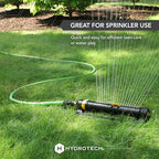 HydroTech FLATJACKET Lightweight Garden Hose 5/8 in x 50 ft, Green - Image 5