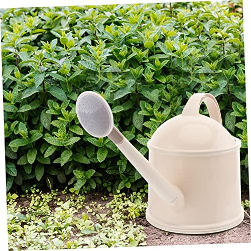Watering can,1pc Kids Hydroflask Water Bottle Gooseneck Watering Can Large Outdoor Planters Vintage Watering Pot Indoor Watering Can Sprinkler Watering Can Spout Sprayer Spray Can Spray Water(Beige) - Image 3