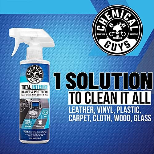 Chemical Guys Foam Gun Car Wash Kit With Bucket, Garden Hose Foam Sprayer, Microfiber Towels And Total Interior Cleaner - Complete Auto Detailing Wash And Car Care Bundle - Image 2
